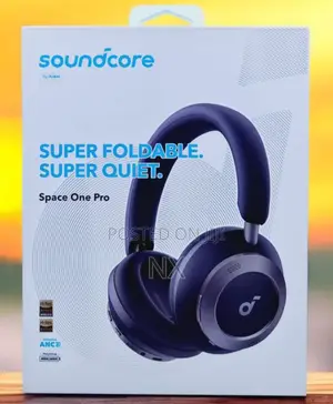 Anker Soundcore Space One Pro Wireless Headphones