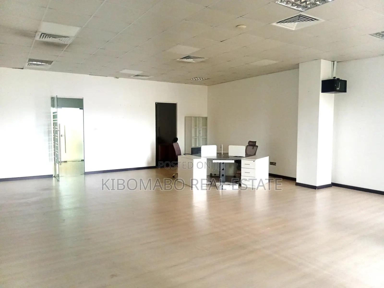 200 - 300 SQM Modern Furnished Office Space Rental - Masaki
