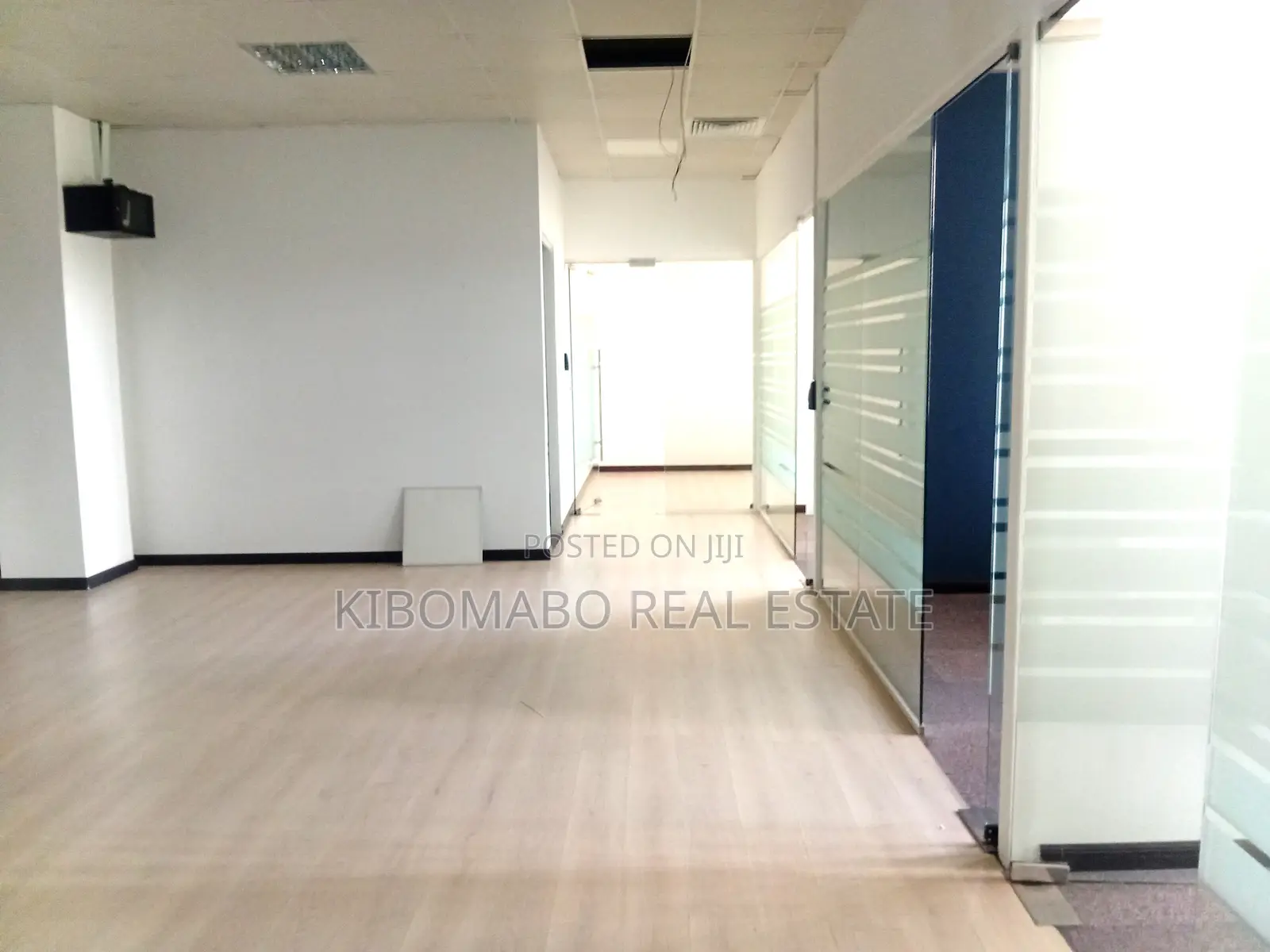 200 - 300 SQM Modern Furnished Office Space Rental - Masaki