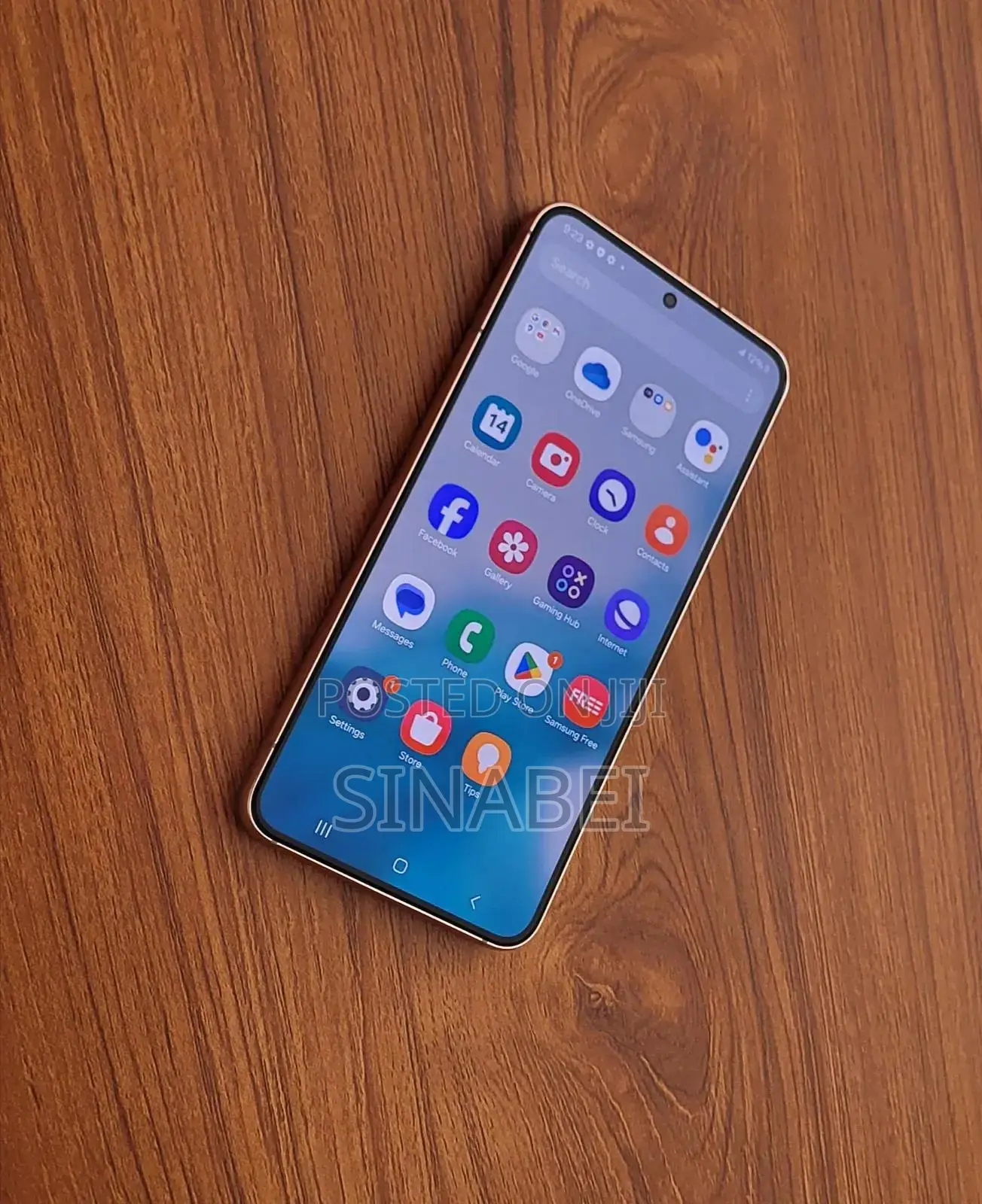 Samsung Galaxy S22 5G 128 GB Gold
