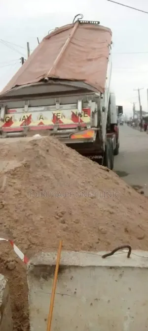 Construction Sand on Sale