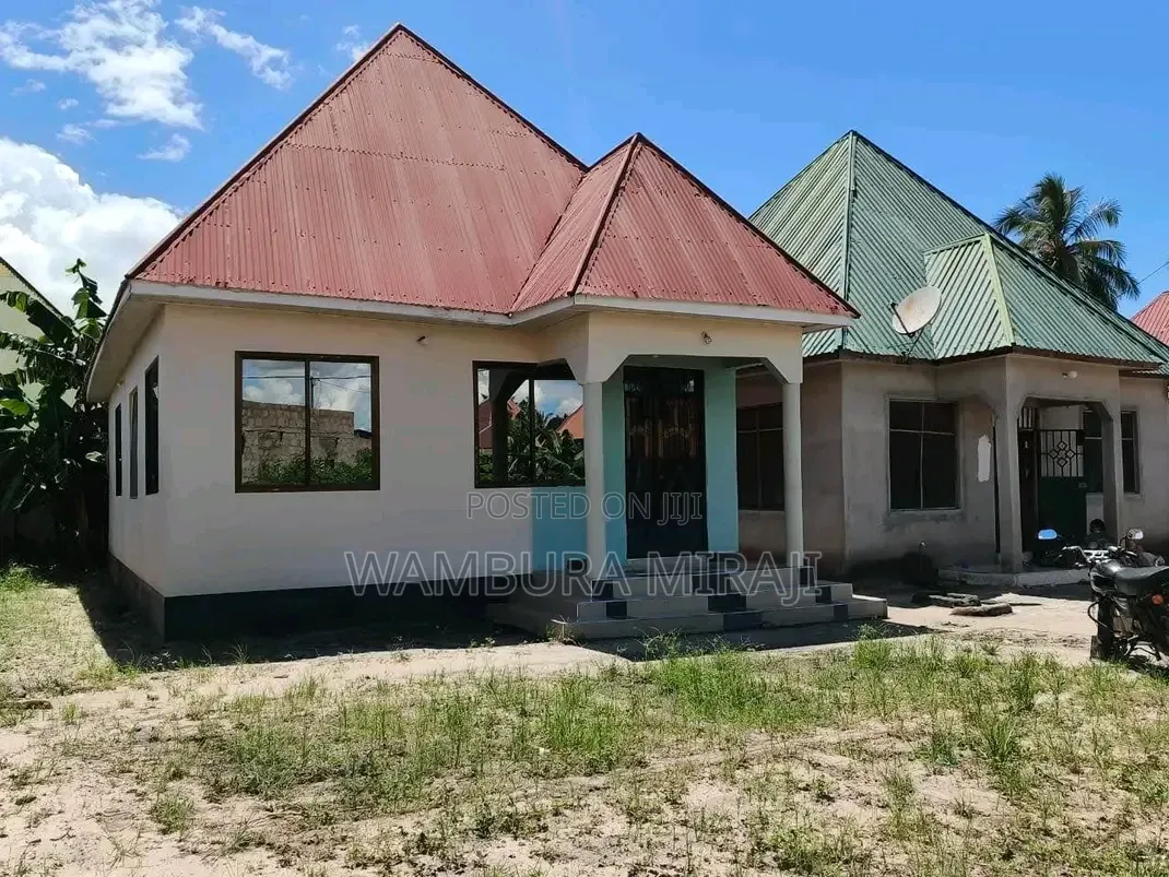 Furnished 3bdrm Block of Flats in Nyumba, Mbagala for sale