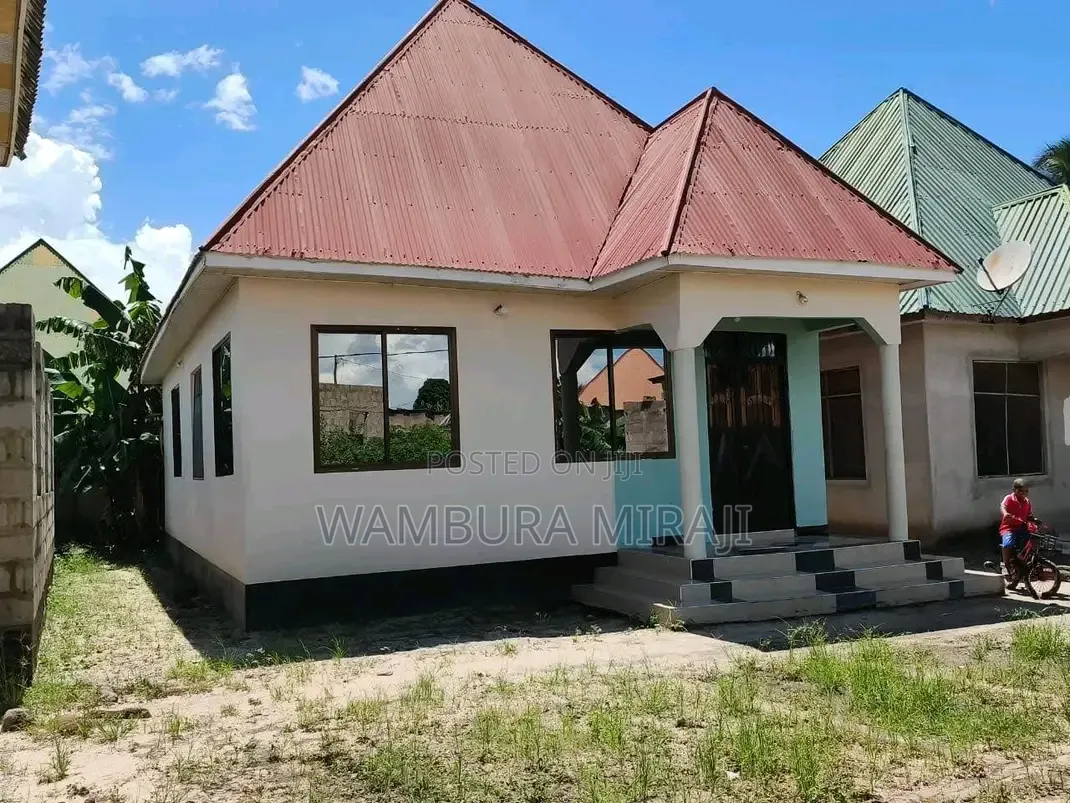 Furnished 3bdrm Block of Flats in Nyumba, Mbagala for sale