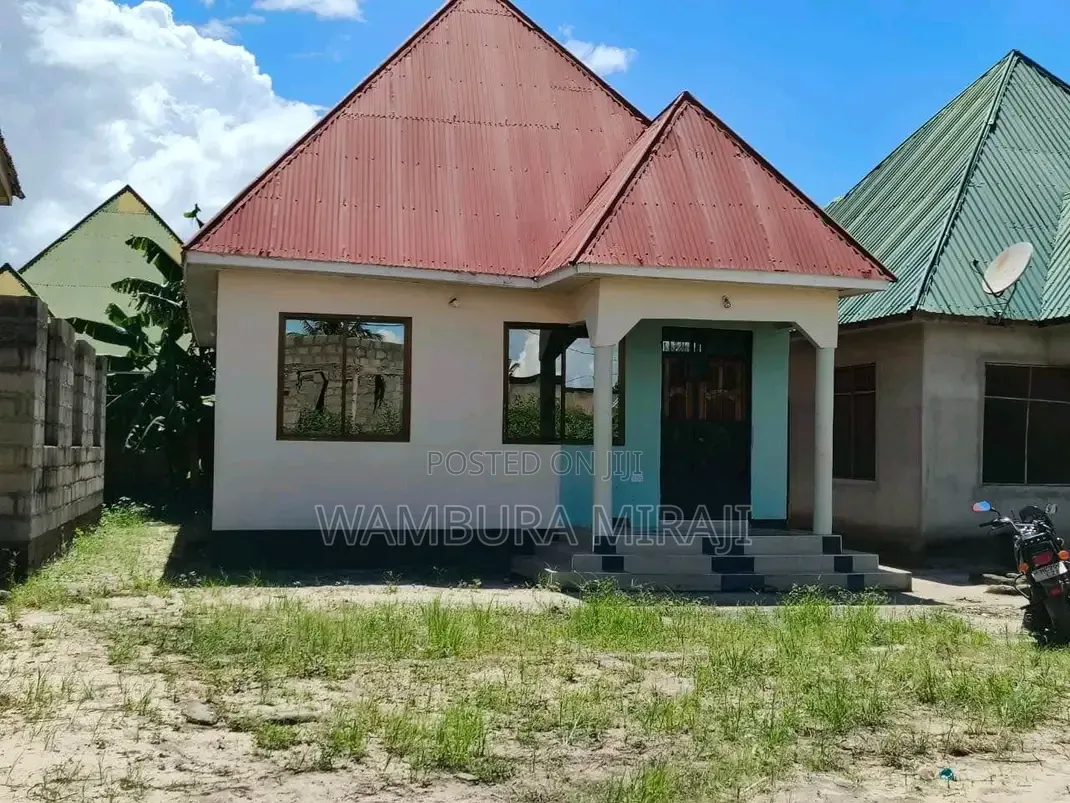 Furnished 3bdrm Block of Flats in Nyumba, Mbagala for sale