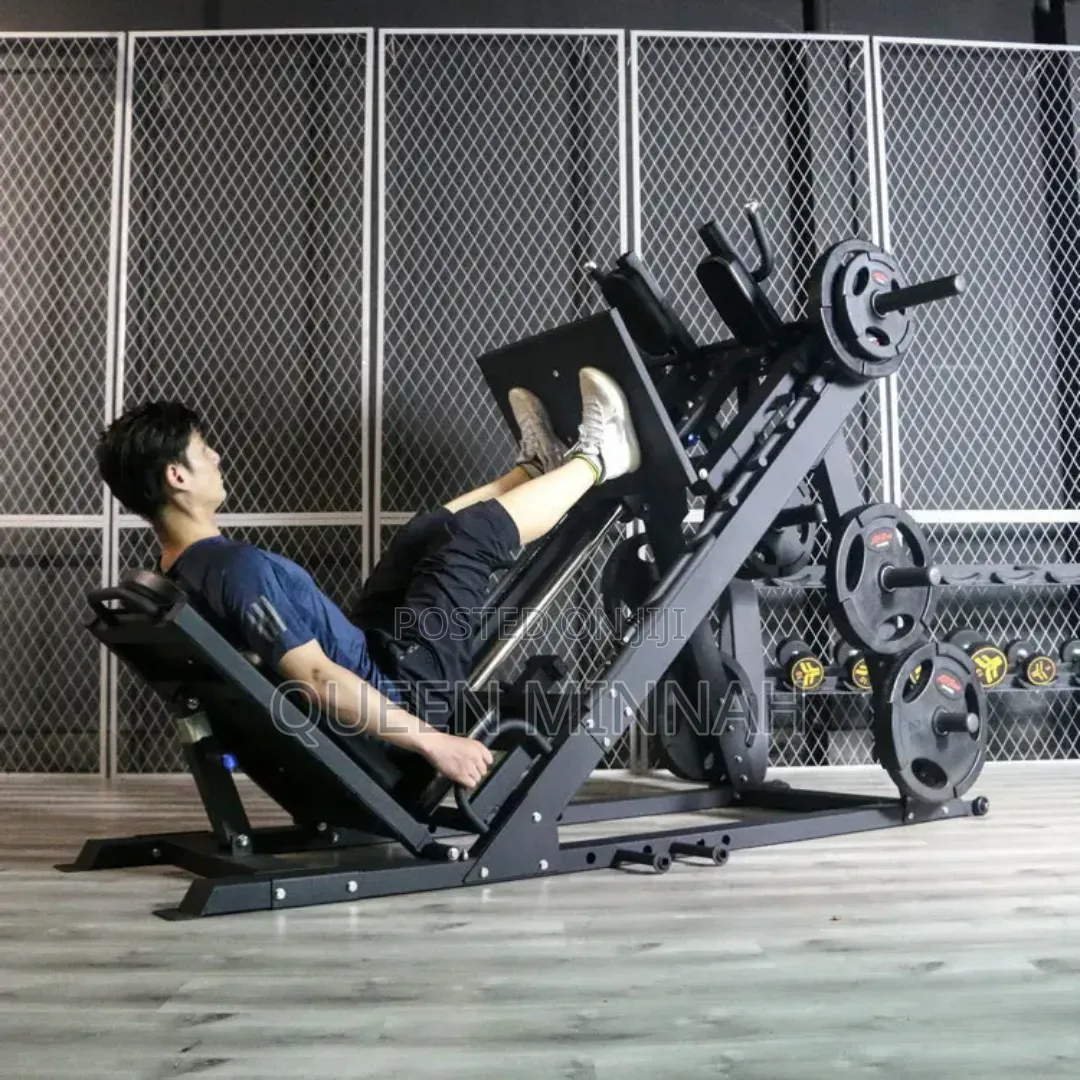 All in 1 Leg Press Hack Squat Machine