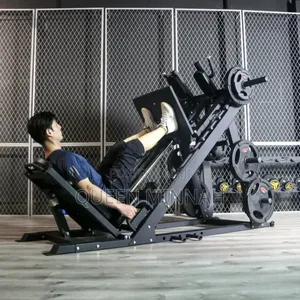 All in 1 Leg Press Hack Squat Machine