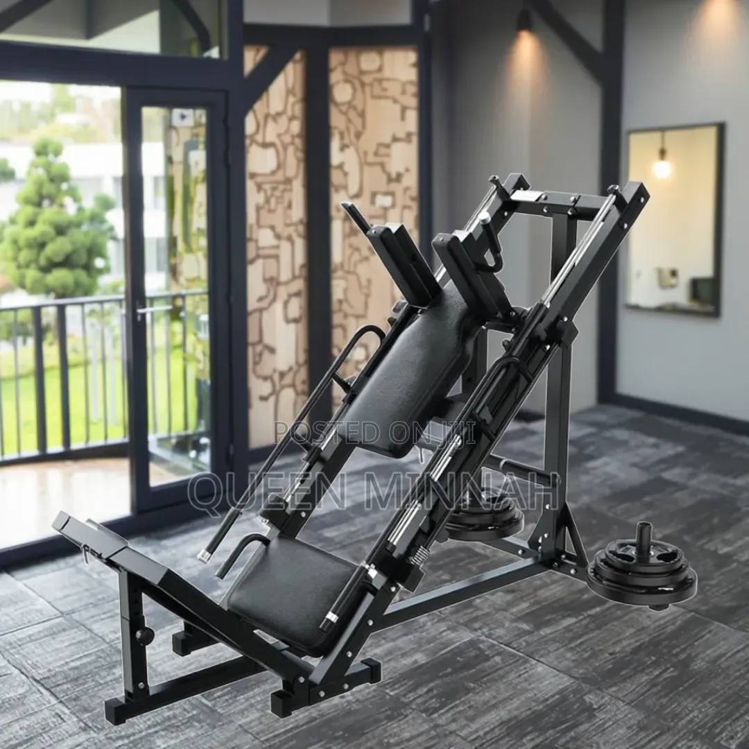 All in 1 Leg Press Hack Squat Machine