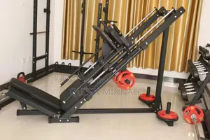 All in 1 Leg Press Hack Squat Machine