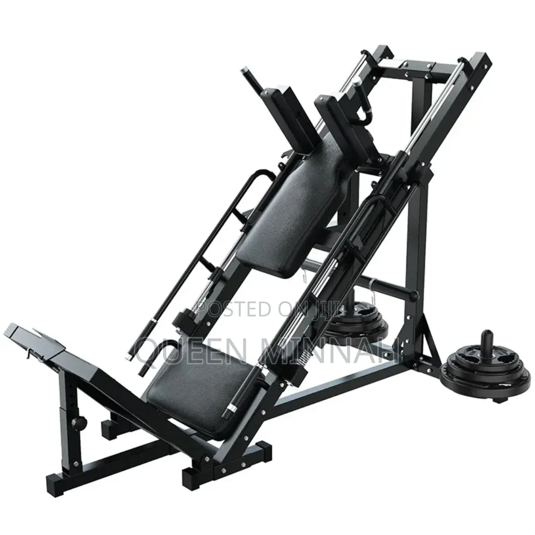 All in 1 Leg Press Hack Squat Machine