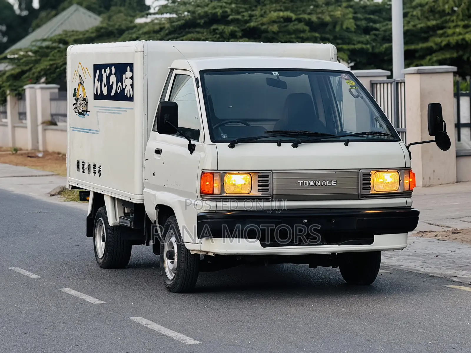 Toyota Townace Truck