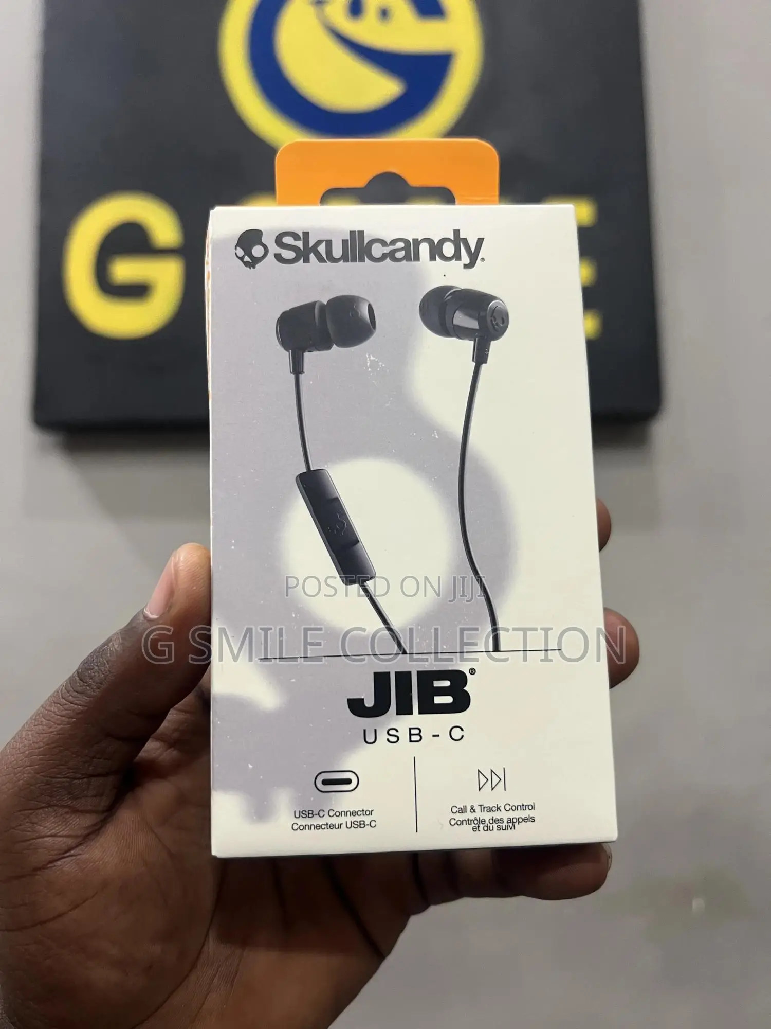 Skullcandy Jib Usb-C Wired Earphone Ture