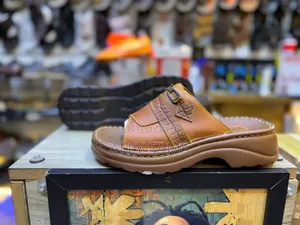 Men's Sandals Roots Material Leather