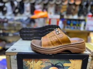 Men's Sandals Roots Material Leather