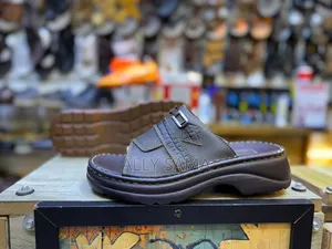 Men's Sandals Roots Material Leather