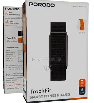 Porodo Trackfit Smart Fitness Band Fitness Tracker