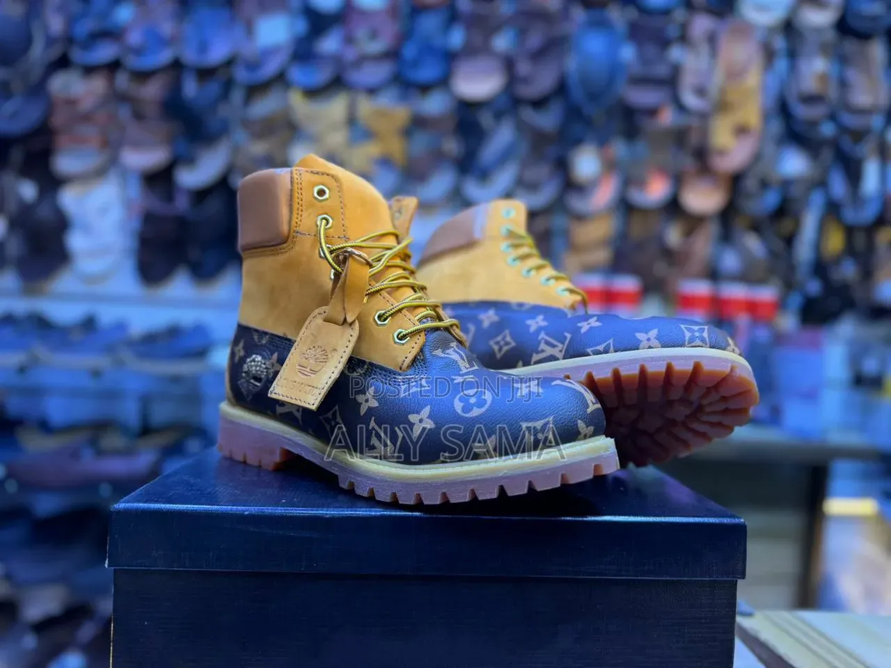 Men's Boots Timberland Louis Vuitton