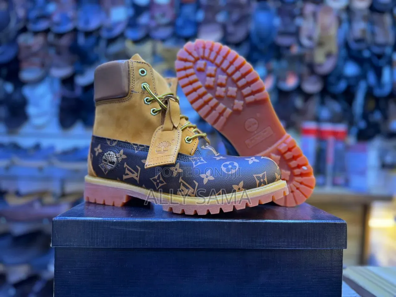 Men's Boots Timberland Louis Vuitton