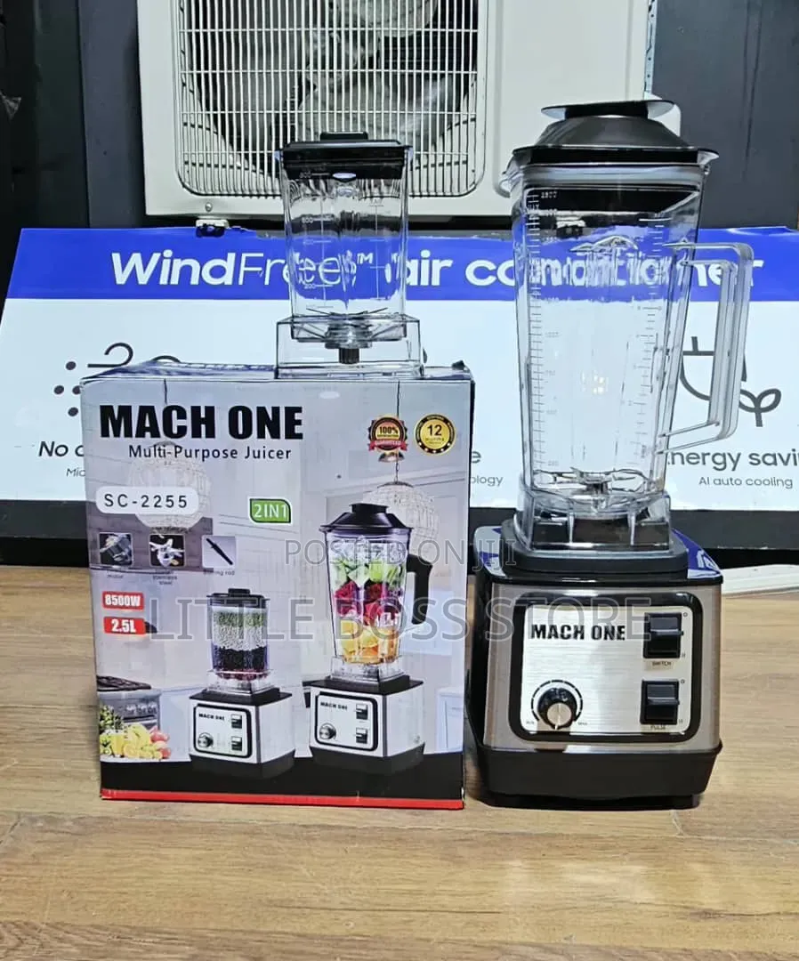 Mach One Blender 2.5 Liter