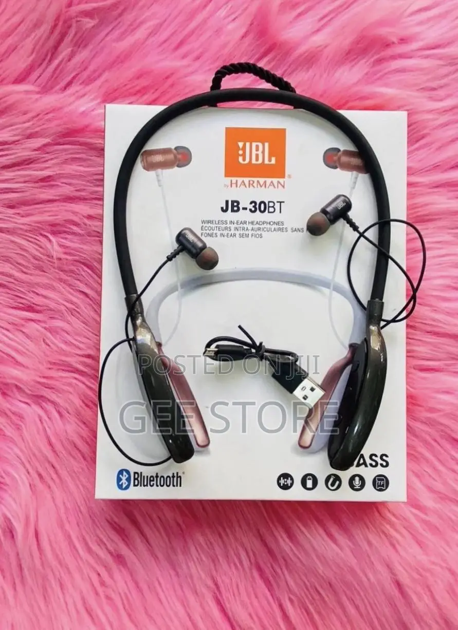 Jbl Harman 30bt Neckband