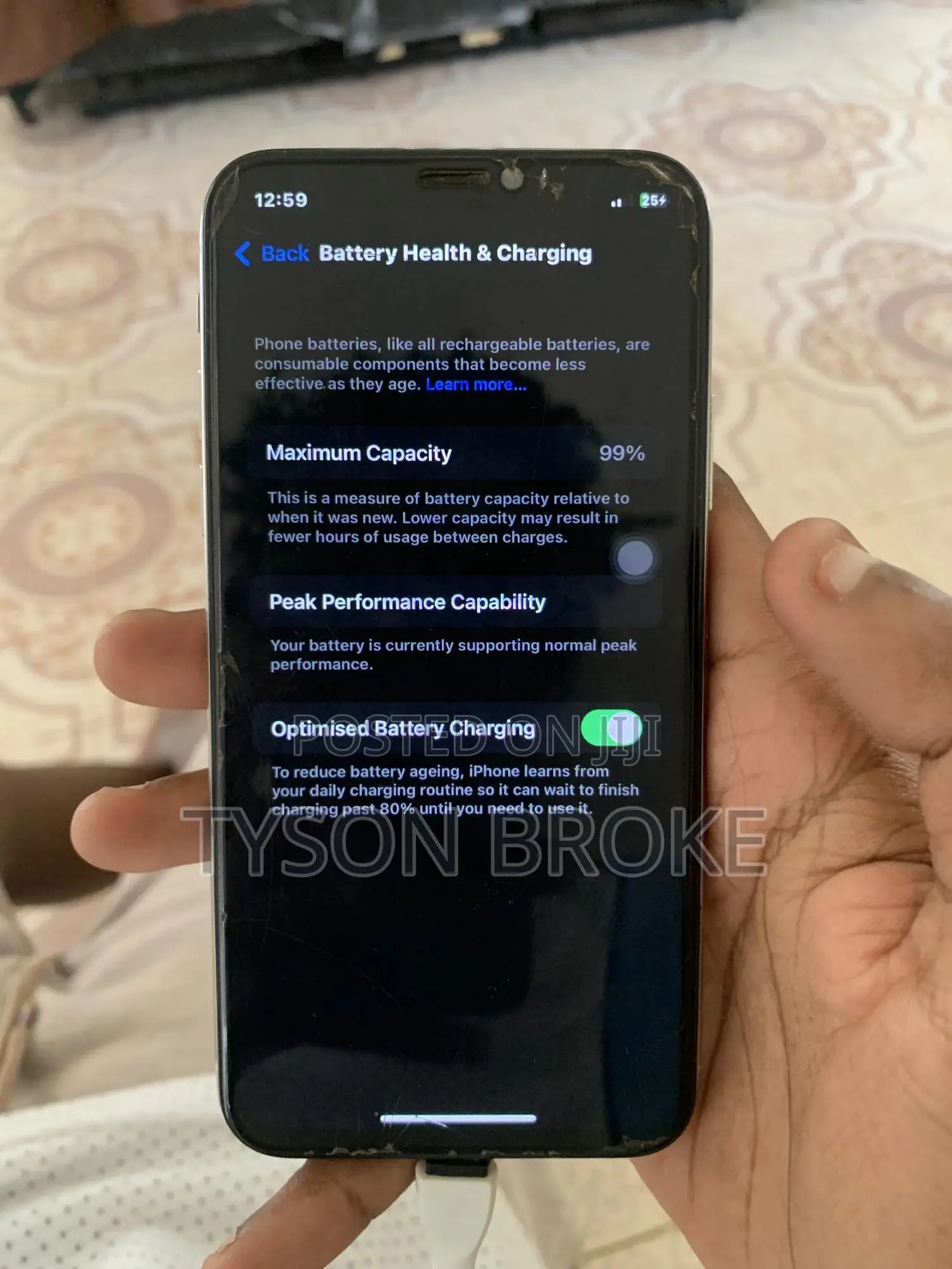 Apple iPhone X 64 GB White