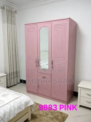Kabati La Nguo 3 Doors