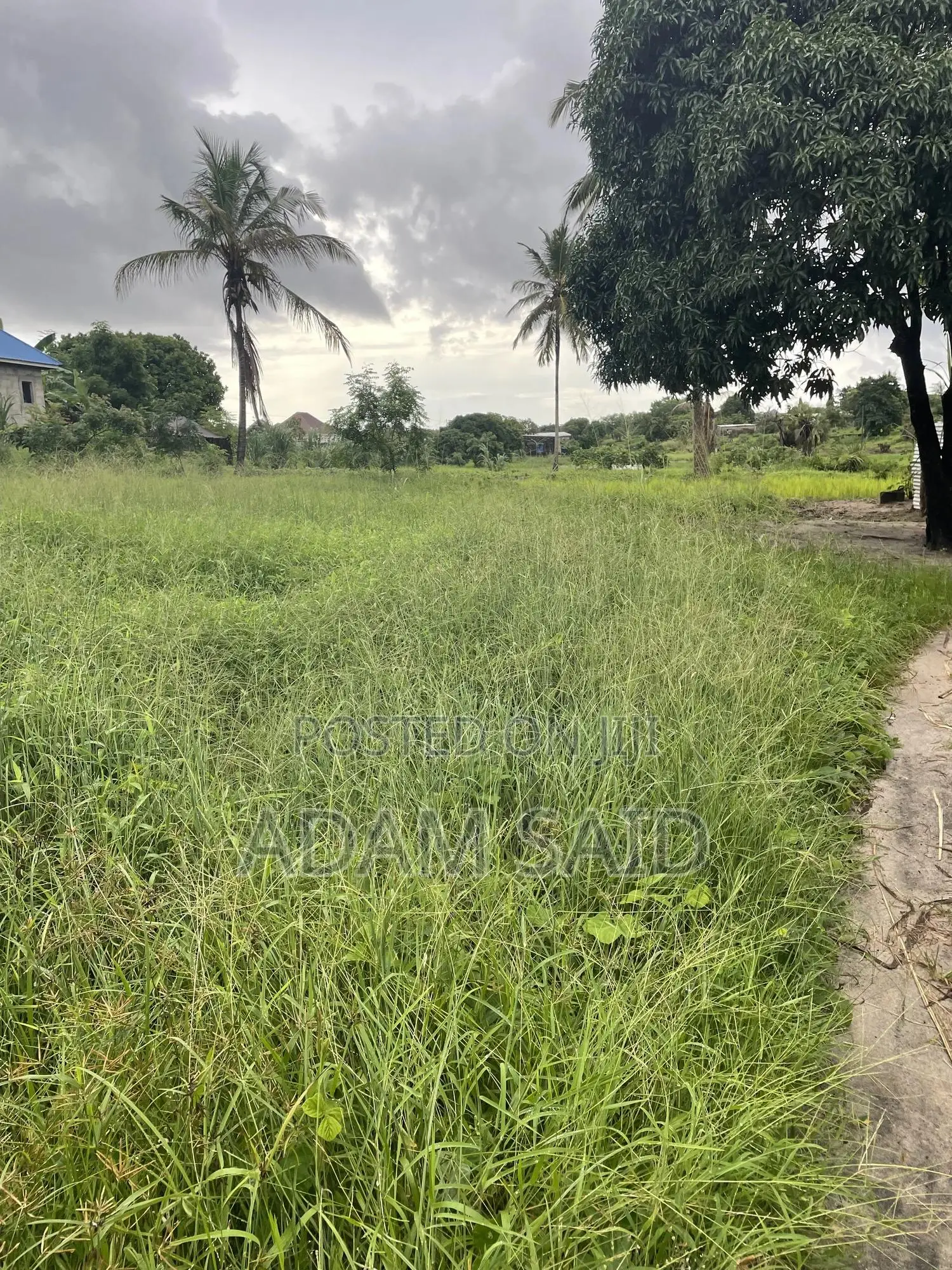 690sqm Plot Inauzwa Kigamboni