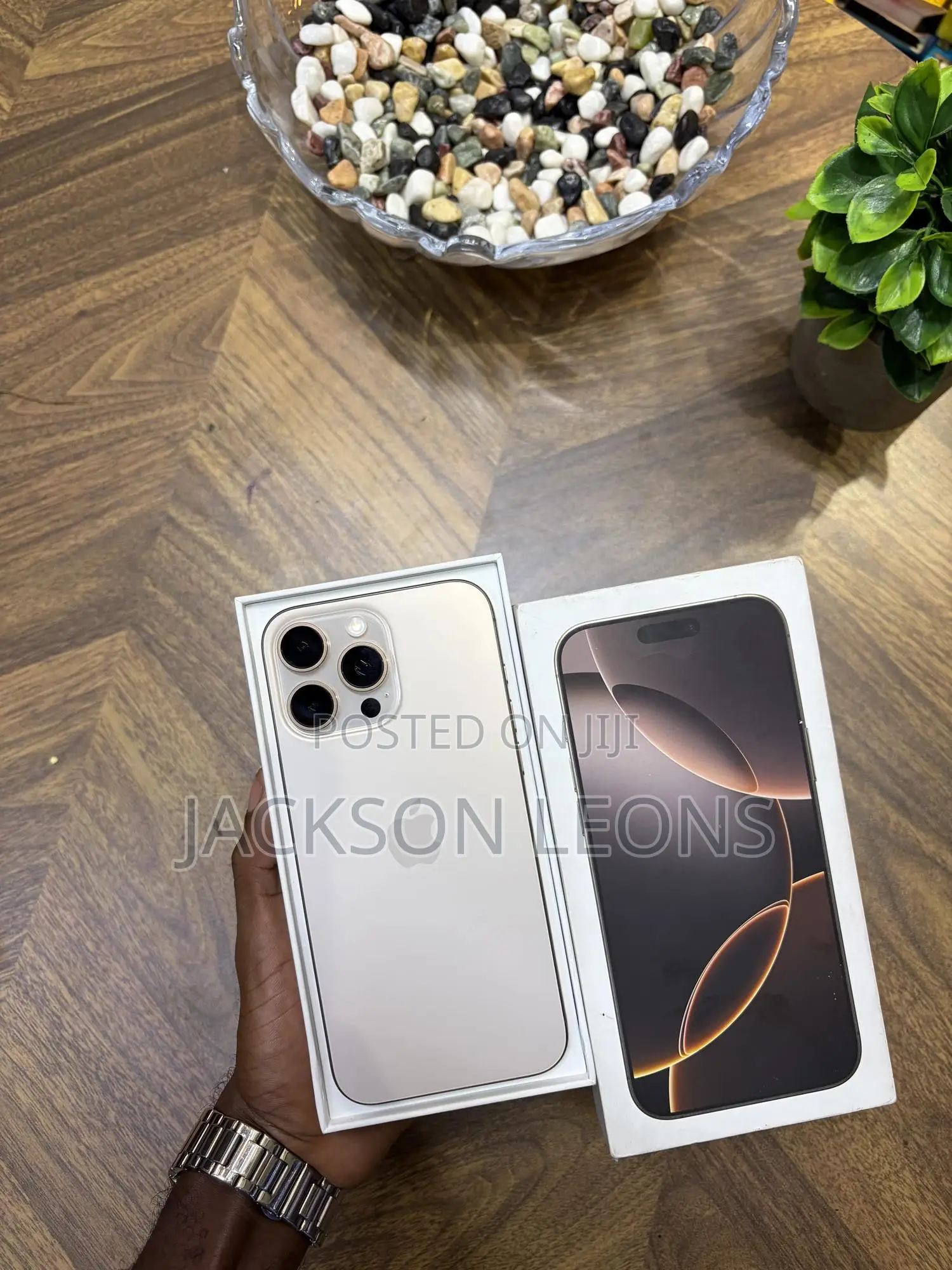 Apple iPhone 16 Pro Max 256 GB Rose Gold
