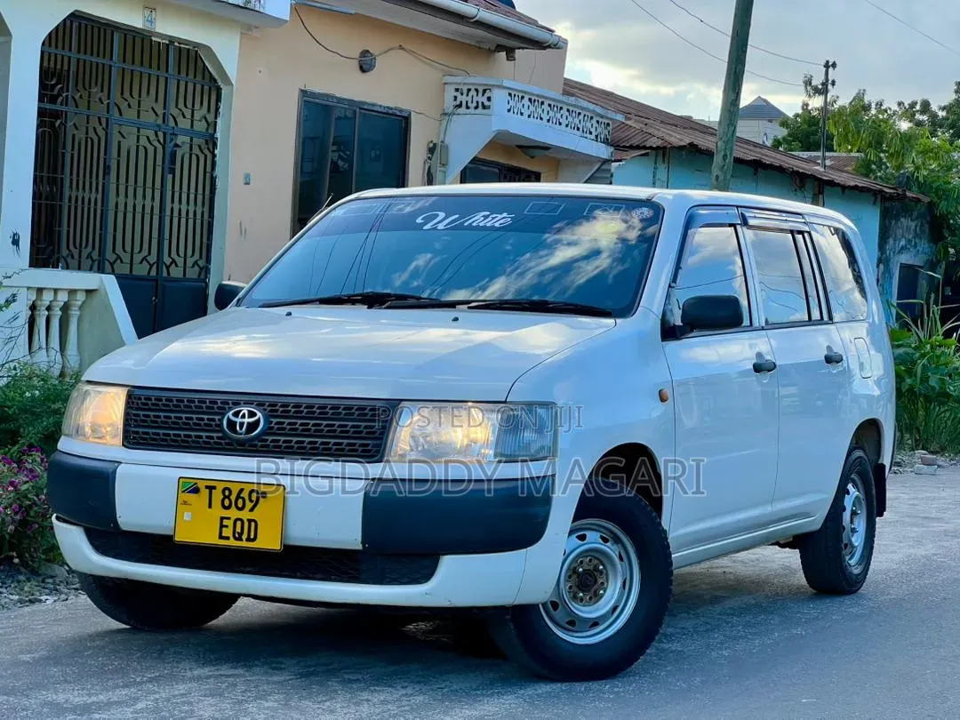 Toyota Probox 2003 White