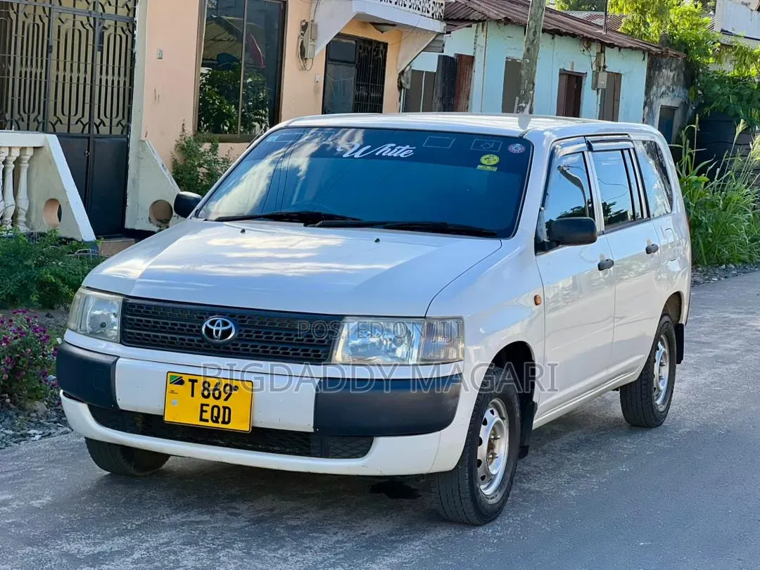 Toyota Probox 2003 White