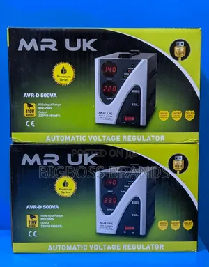 Mr Uk Power Stabilizer(500va) 500w