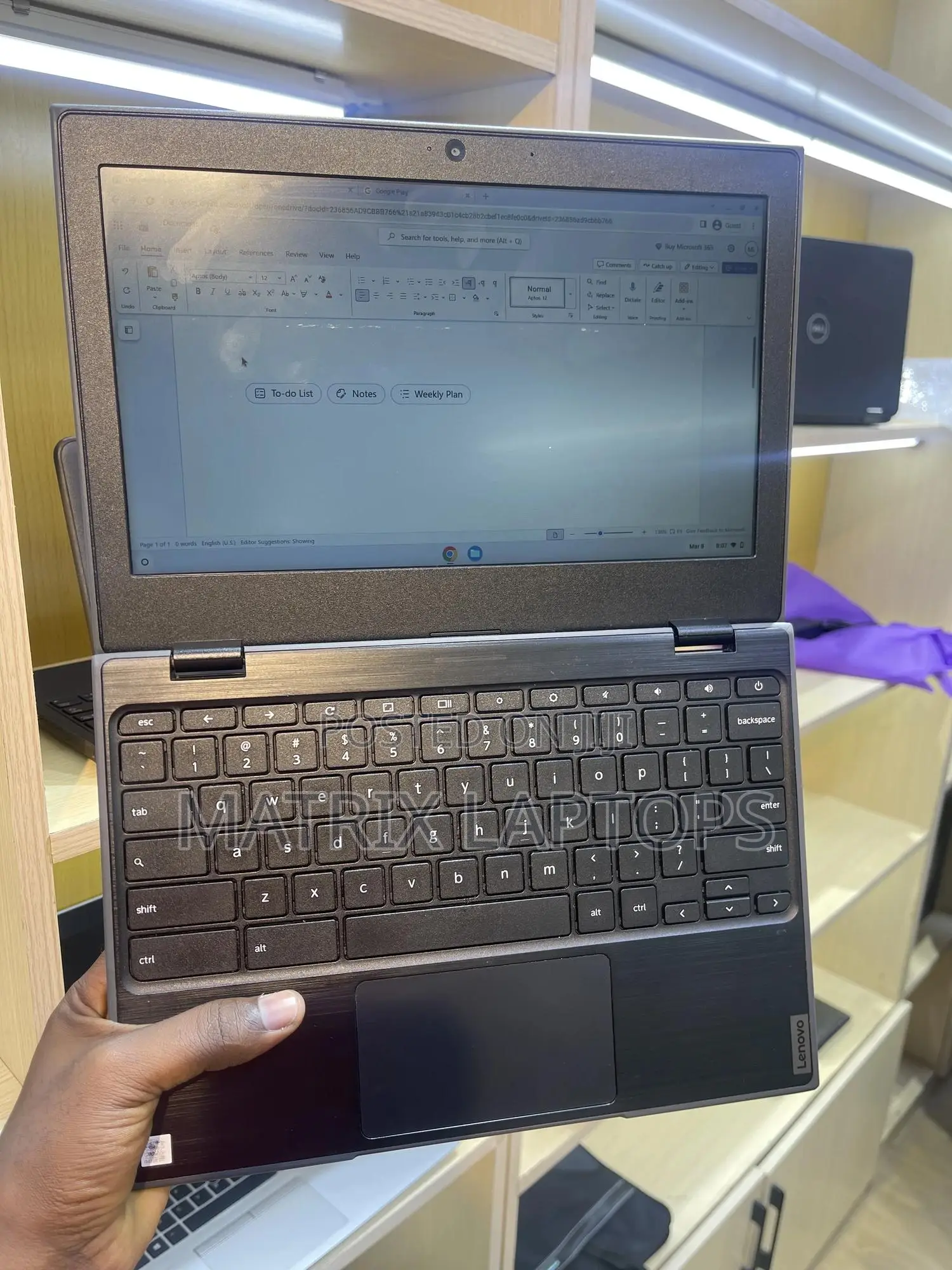Laptop Lenovo Chromebook C330 4GB eMMC 140GB