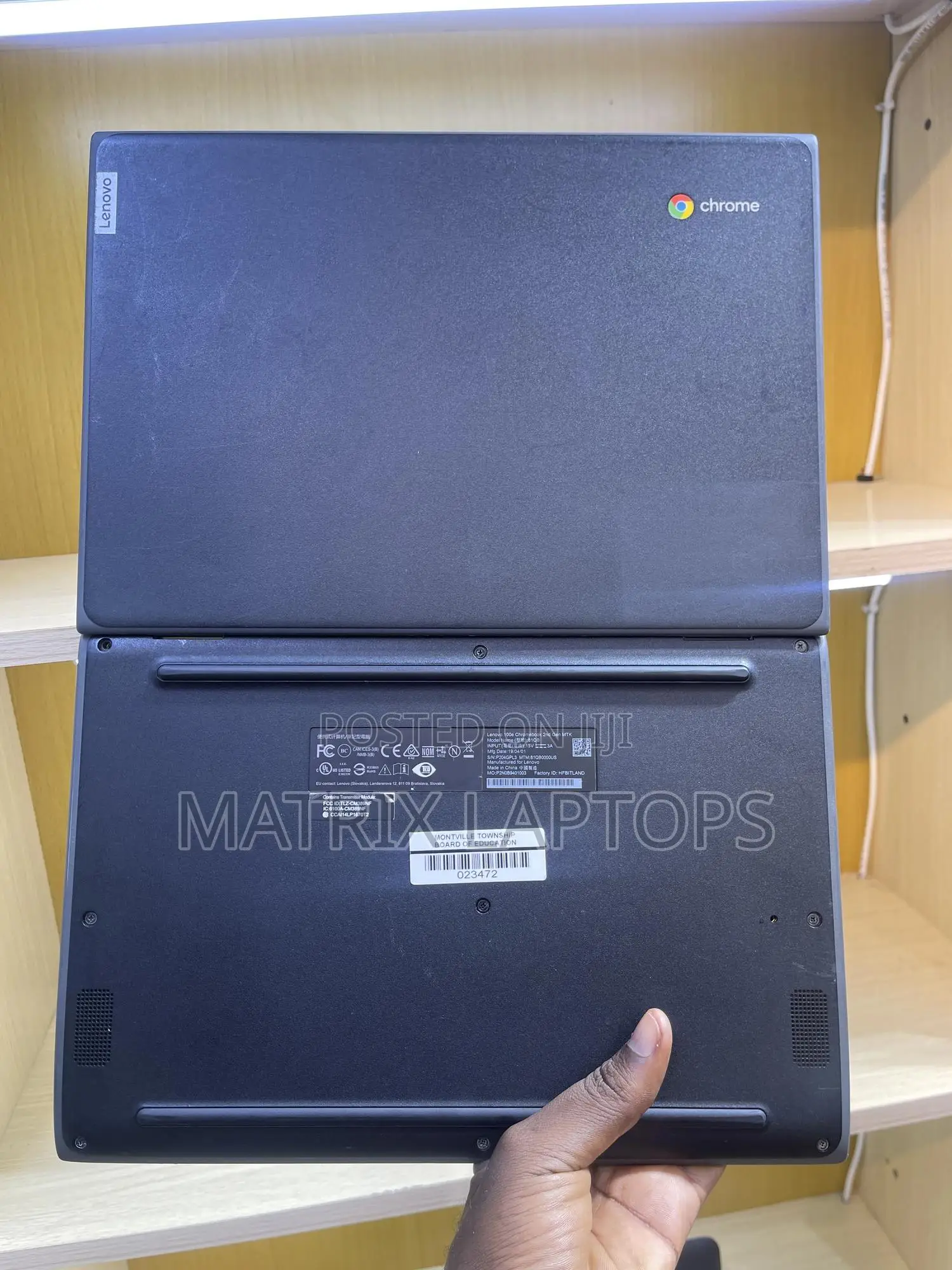 Laptop Lenovo Chromebook C330 4GB eMMC 140GB