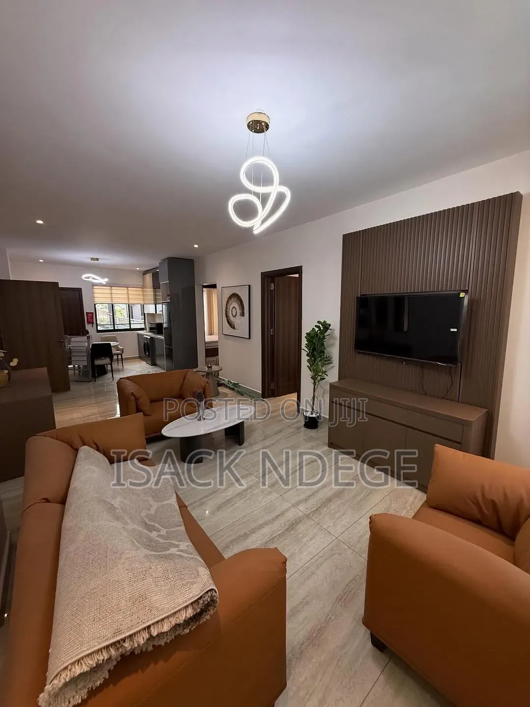 Furnished 2bdrm Apartment in Morocco, Kinondoni for rent