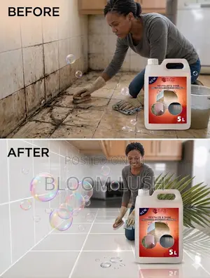 Bloom Lush Tiles Stain Remover - 5 Liters (Industrial Strength)