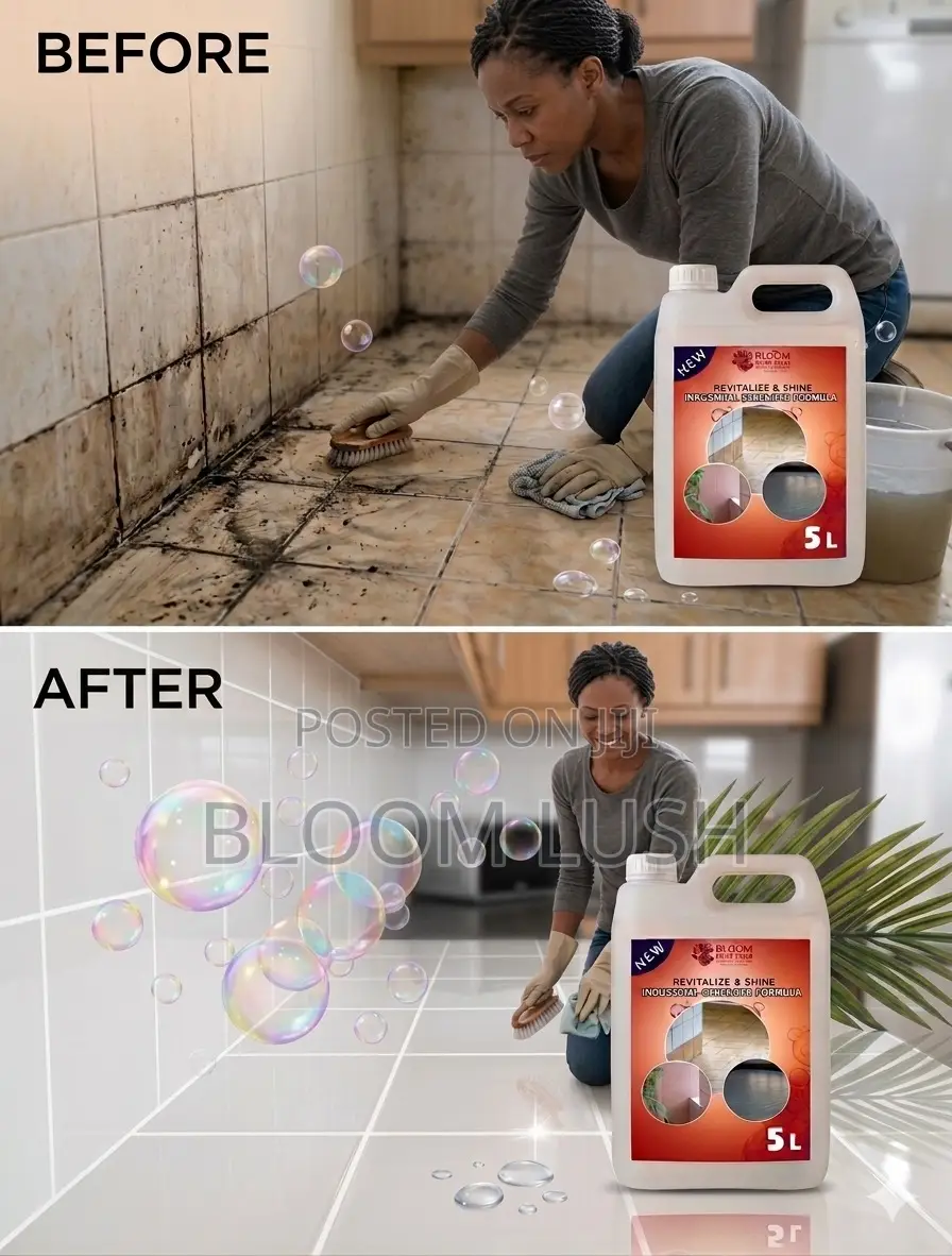 Bloom Lush Tiles Stain Remover - 5 Liters (Industrial Strength)