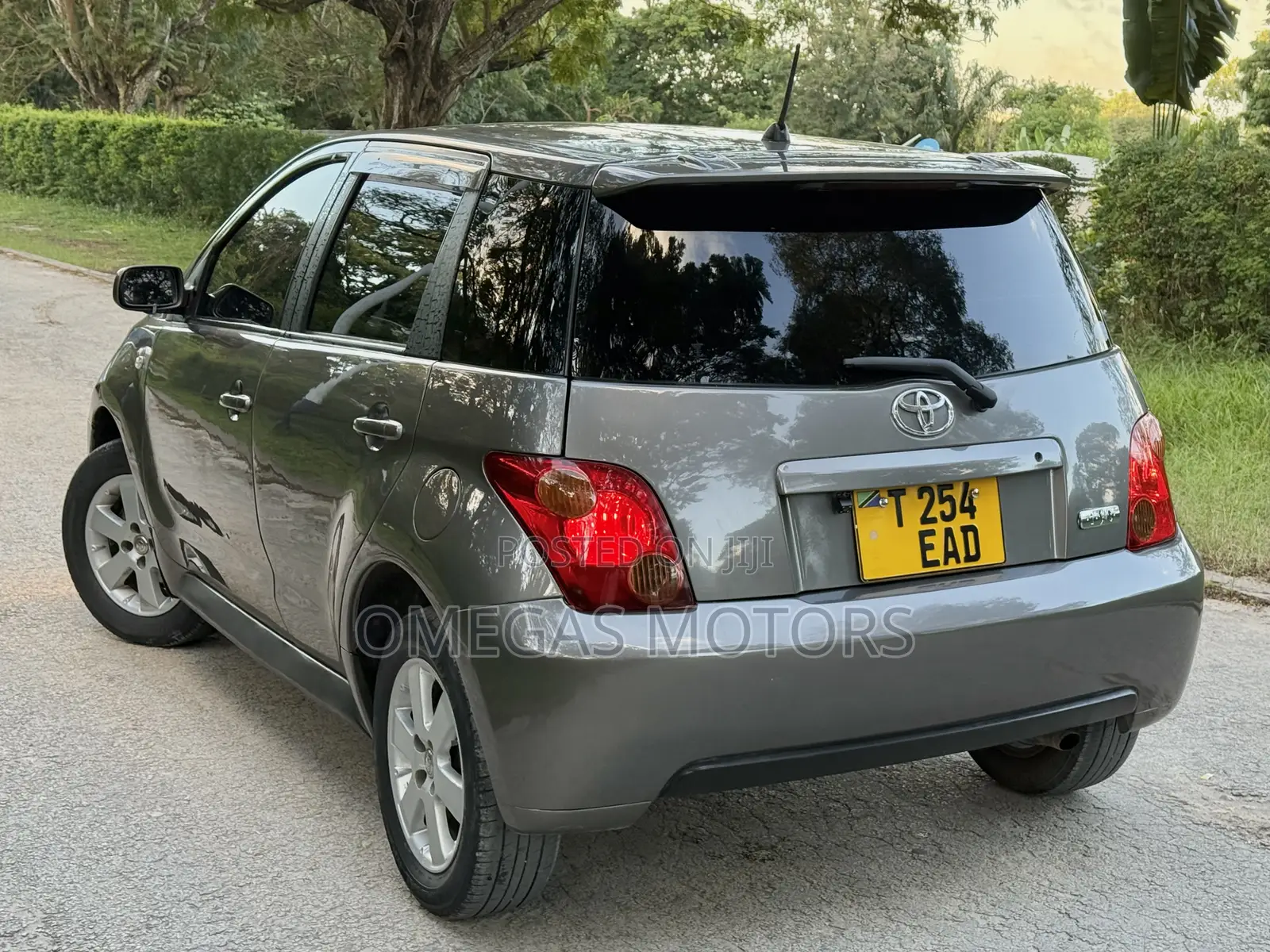 Toyota IST 2004 Gray