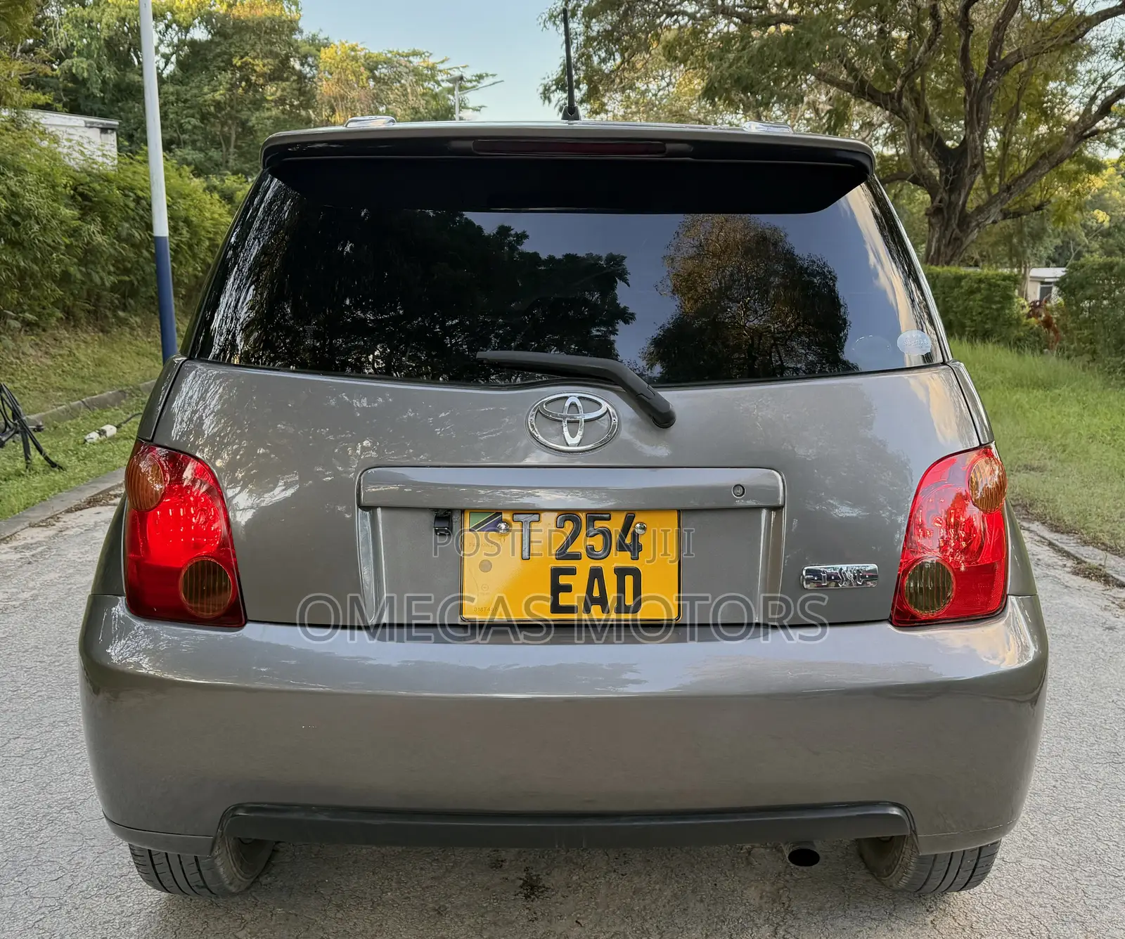 Toyota IST 2004 Gray