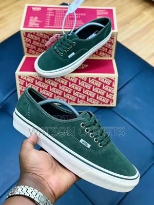 Men's Leather Vans or Male Shoes Vans Magnificently Branded