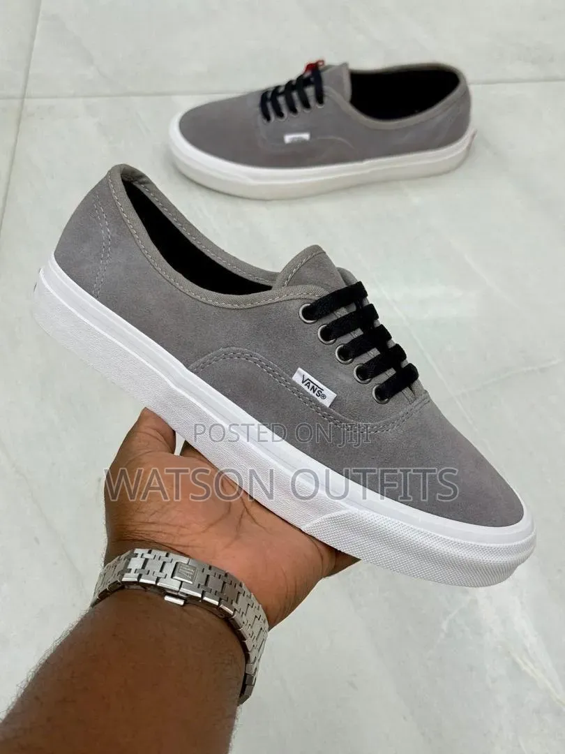 Men's Leather Vans or Male Shoes Vans Magnificently Branded