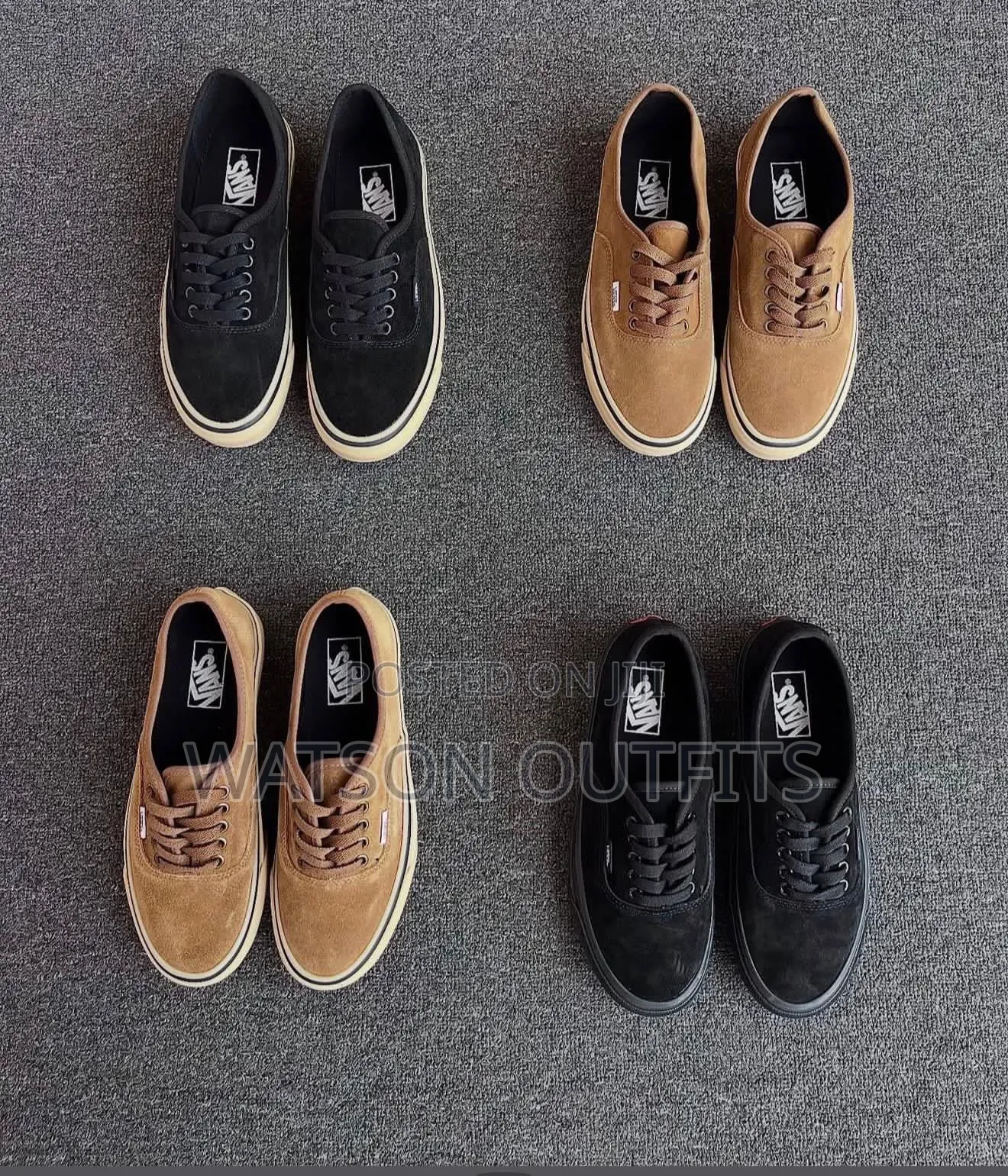 Men's Leather Vans or Male Shoes Vans Magnificently Branded