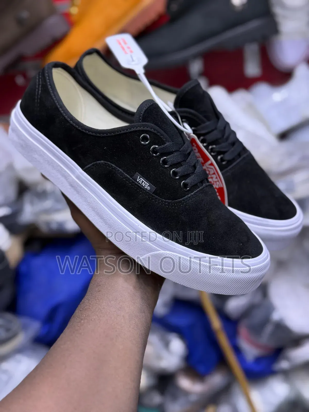 Men's Leather Vans or Male Shoes Vans Magnificently Branded