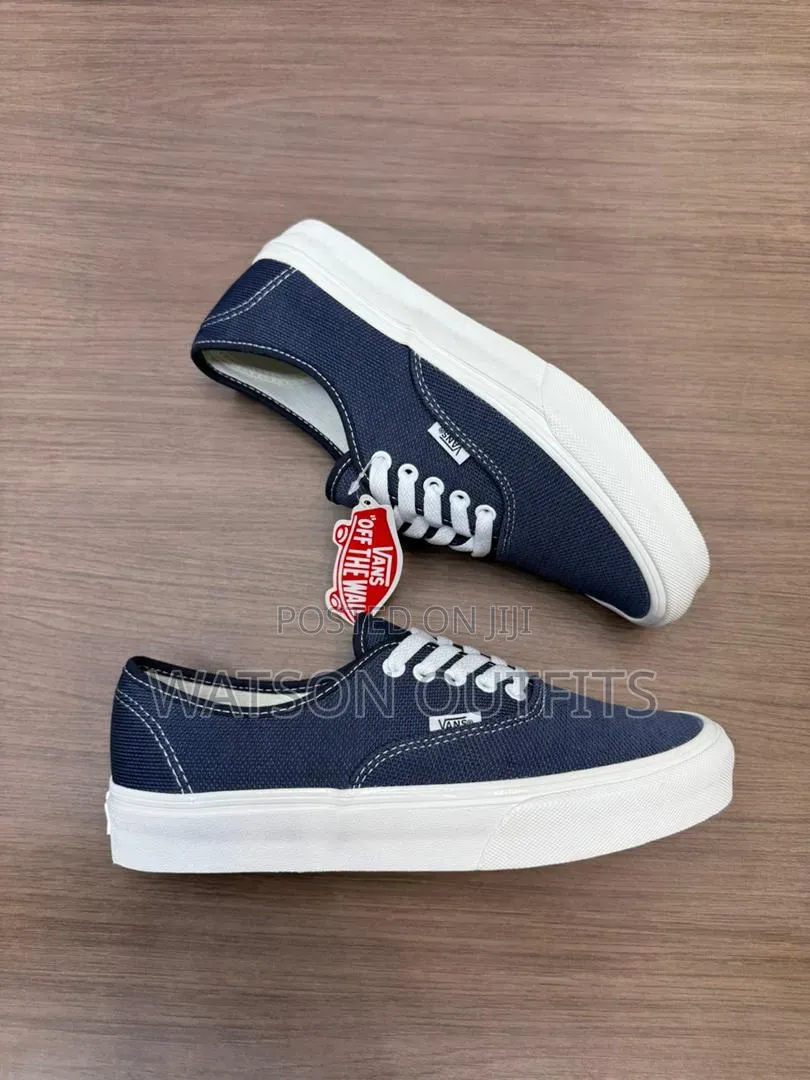 Men's Leather Vans or Male Shoes Vans Magnificently Branded