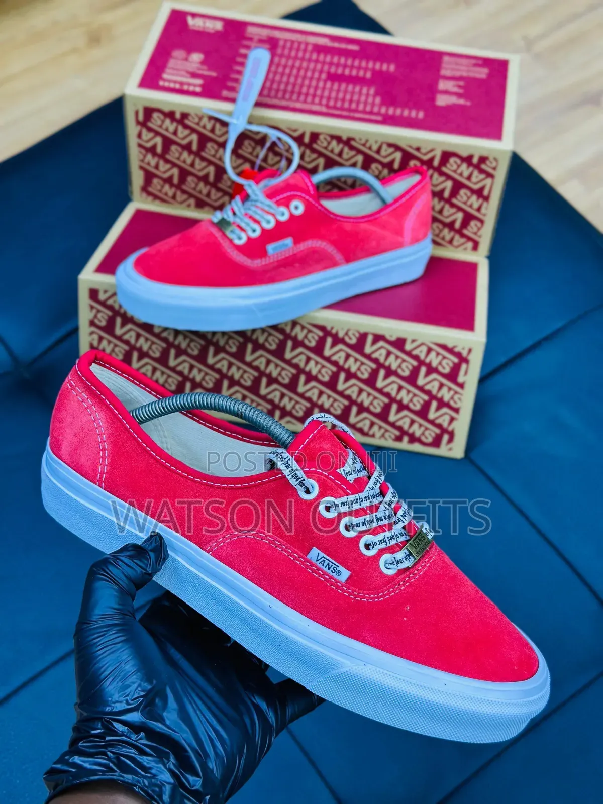 Men's Leather Vans or Male Shoes Vans Magnificently Branded