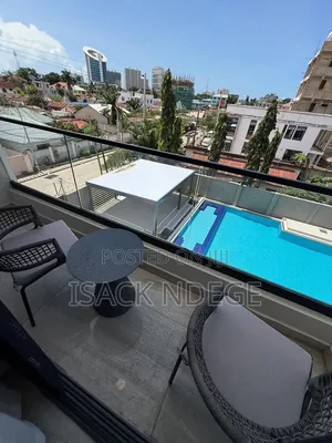 Furnished 2bdrm Apartment in Morocco, Kinondoni for rent