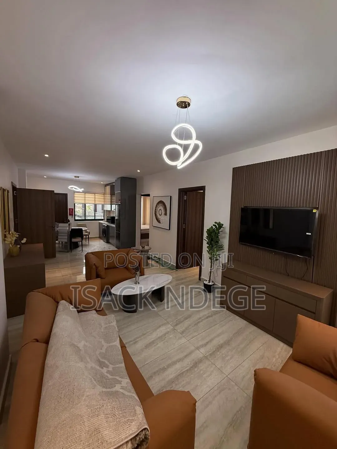 Furnished 2bdrm Apartment in Morocco, Kinondoni for rent
