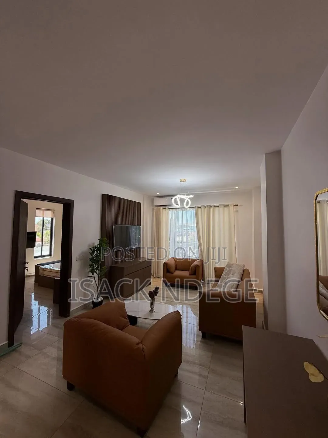Furnished 2bdrm Apartment in Morocco, Kinondoni for rent