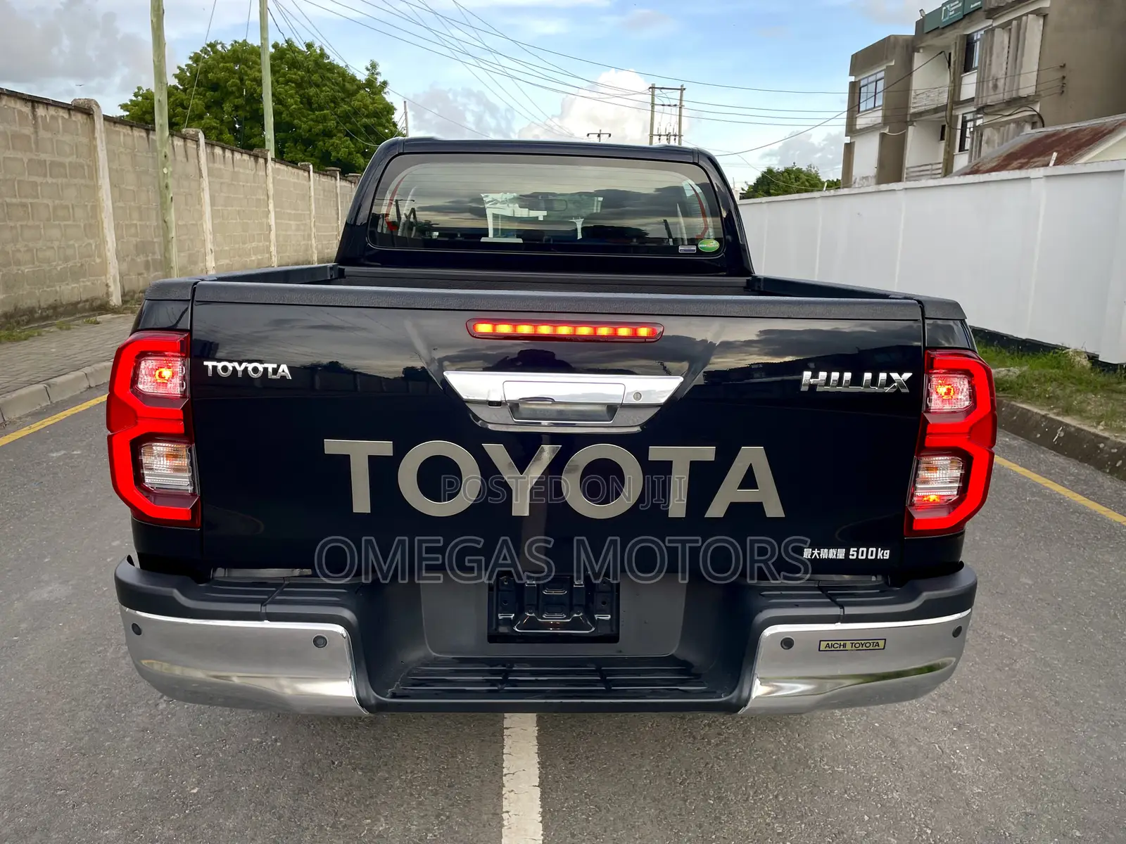 Toyota Hilux Revo Double Cab Deisel 2.8 RWD 2021 Black