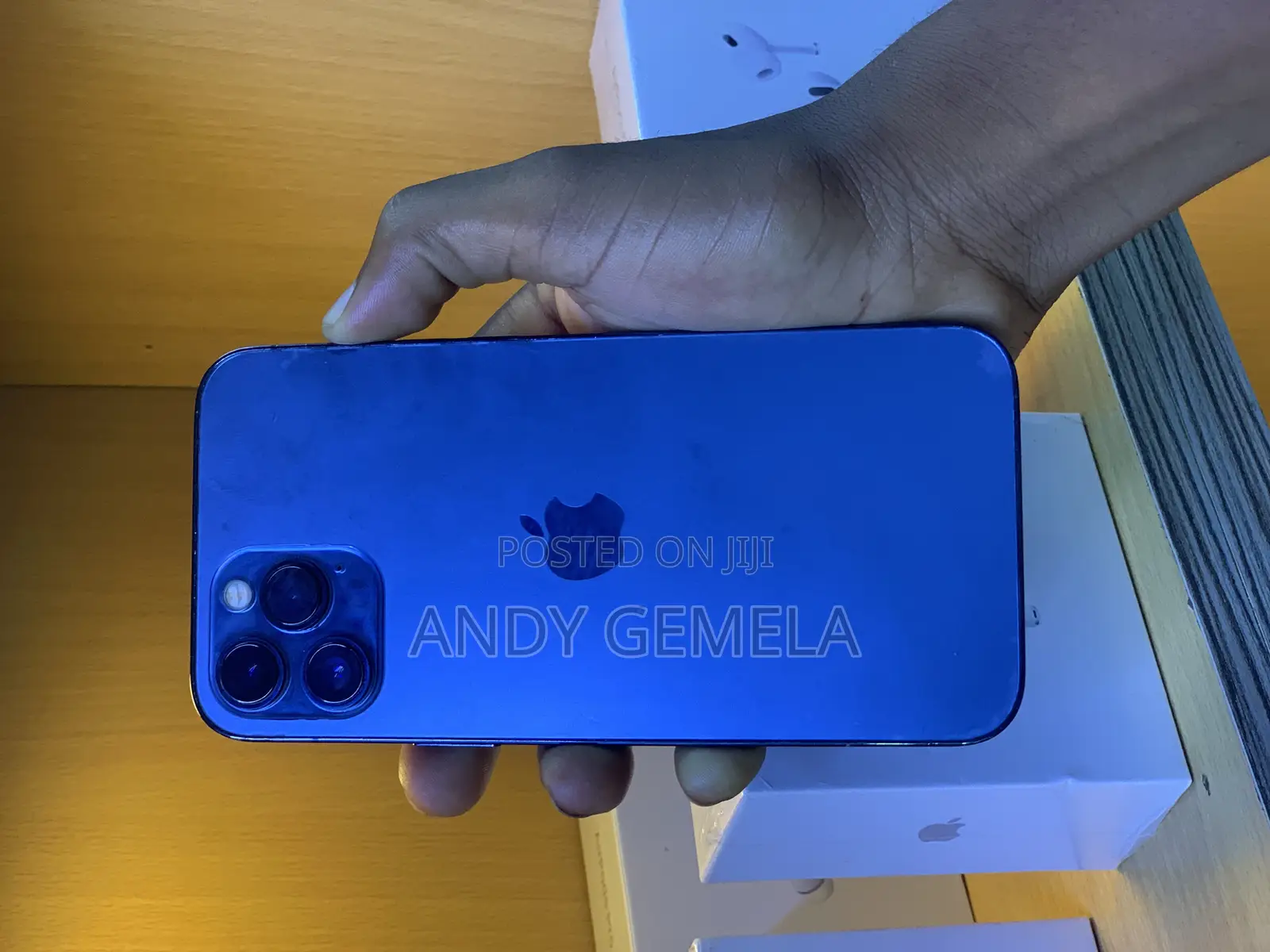 Apple iPhone 12 Pro Max 128 GB Blue