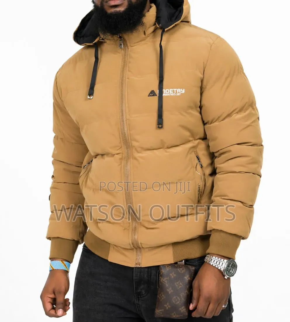 Coats and Jackets Newly Branded Materials Quality Completely Assured