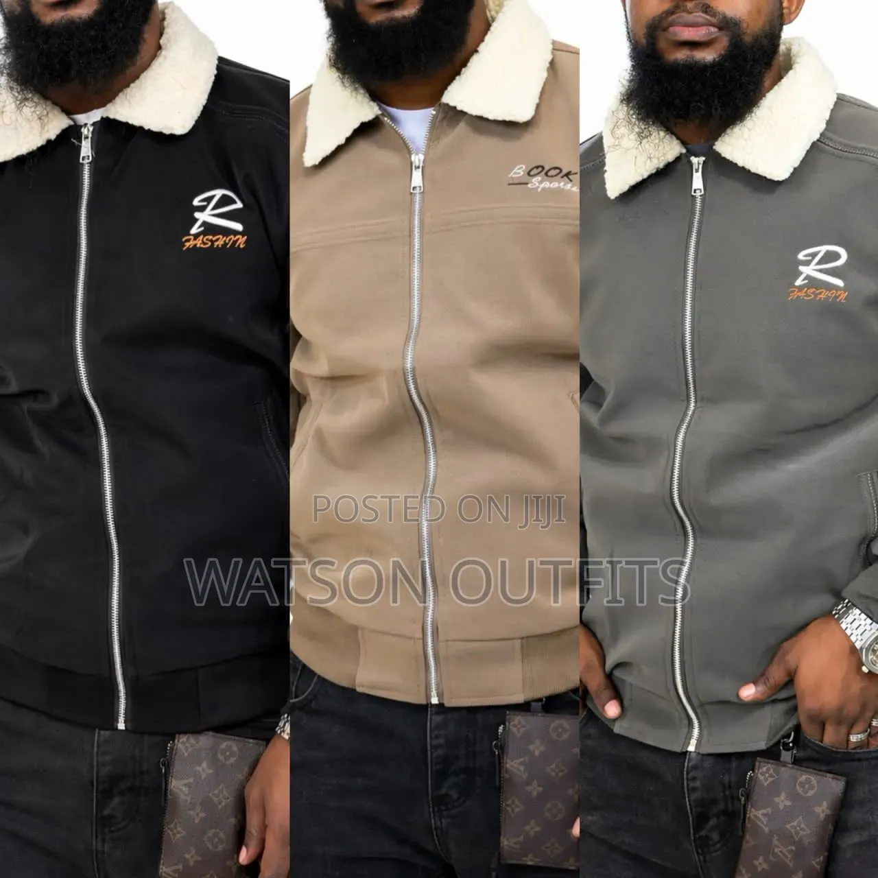 Coats and Jackets Newly Branded Materials Quality Completely Assured